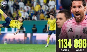 1300 gol, un nuovo traguardo per Messi