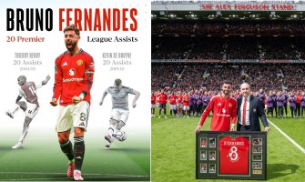 20 assist riscrivono il record del Manchester United
