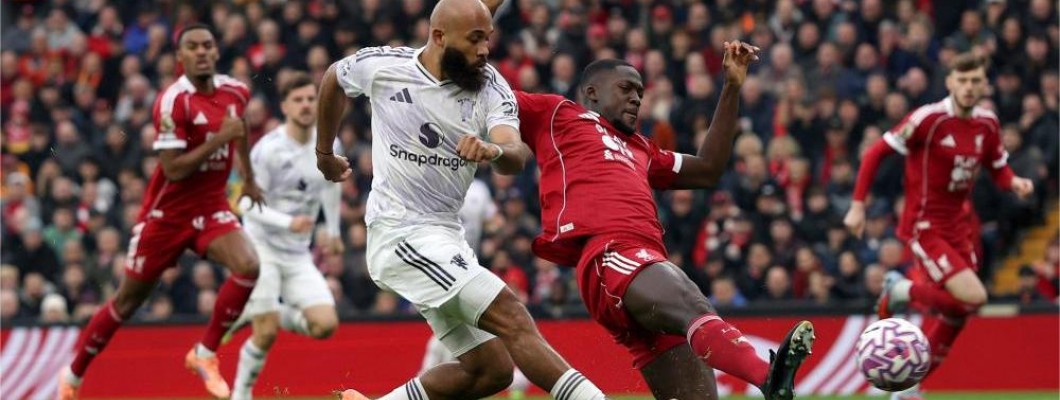 A soli due punti dal Liverpool