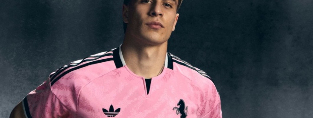 Adidas riporta il rosa alla Juventus