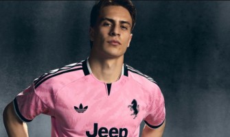 Adidas riporta il rosa alla Juventus