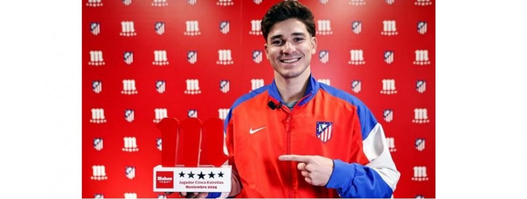 Alvarez e Griezmann collaborano alla perfezione