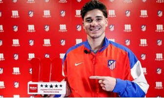 Alvarez e Griezmann collaborano alla perfezione