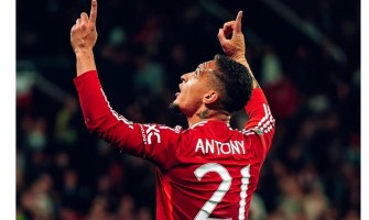 Antony non è più necessario al Manchester United