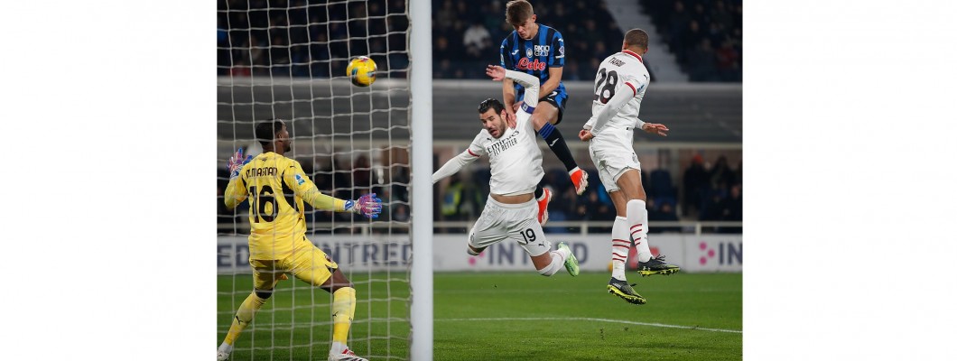 Atalanta in testa alla Serie A con nove vittorie consecutive