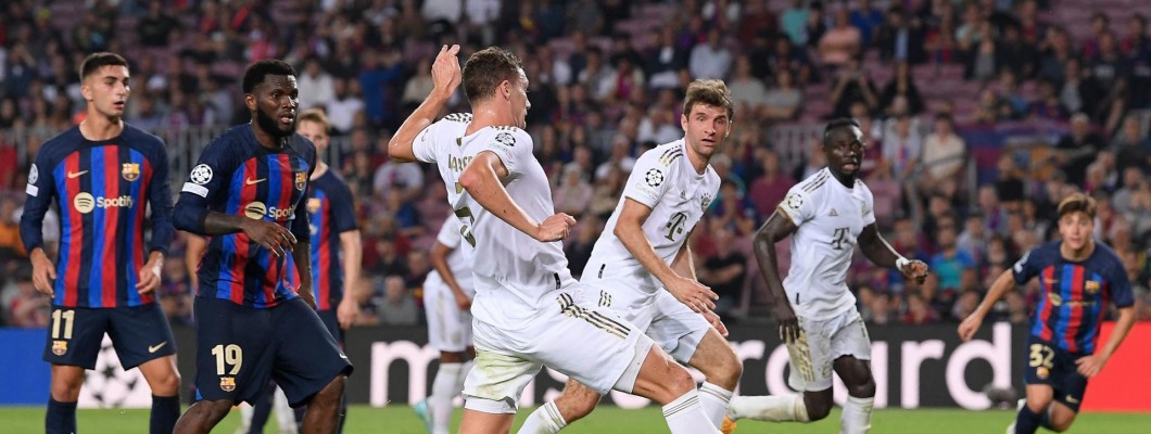 Barcellona eliminato dal Bayern