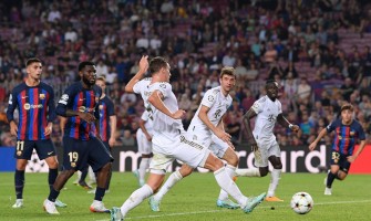 Barcellona eliminato dal Bayern