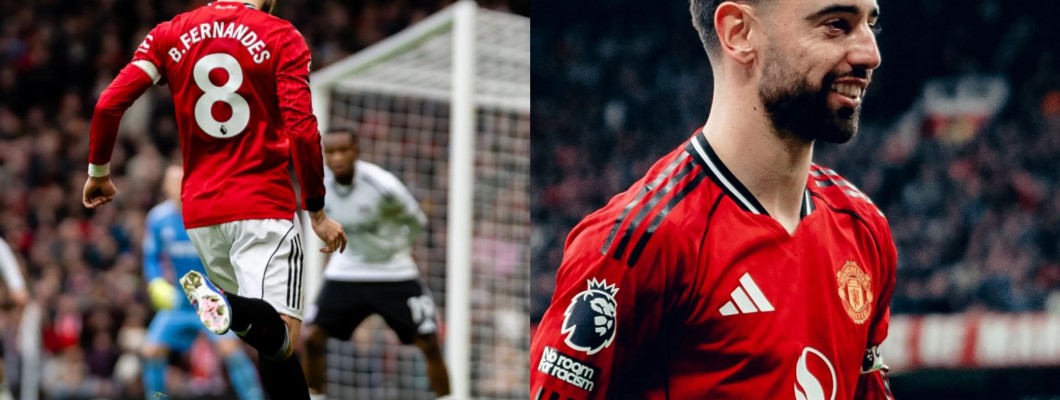 Bruno Fernandes realizza il suo 99° assist in carriera al Manchester United