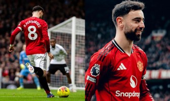 Bruno Fernandes realizza il suo 99° assist in carriera al Manchester United