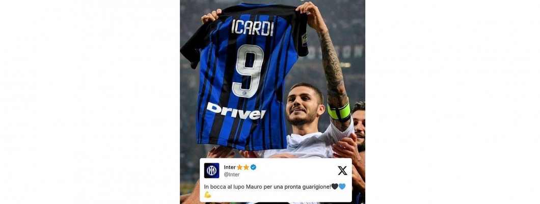 Brutte notizie! Icardi è gravemente infortunato