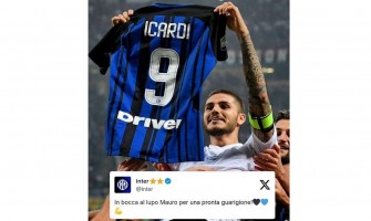 Brutte notizie! Icardi è gravemente infortunato