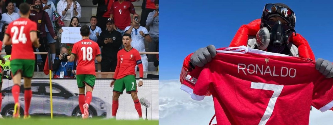 Cristiano Ronaldo ha fatto emozionare profondamente i tifosi