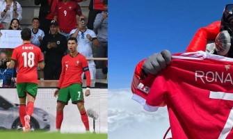 Cristiano Ronaldo ha fatto emozionare profondamente i tifosi
