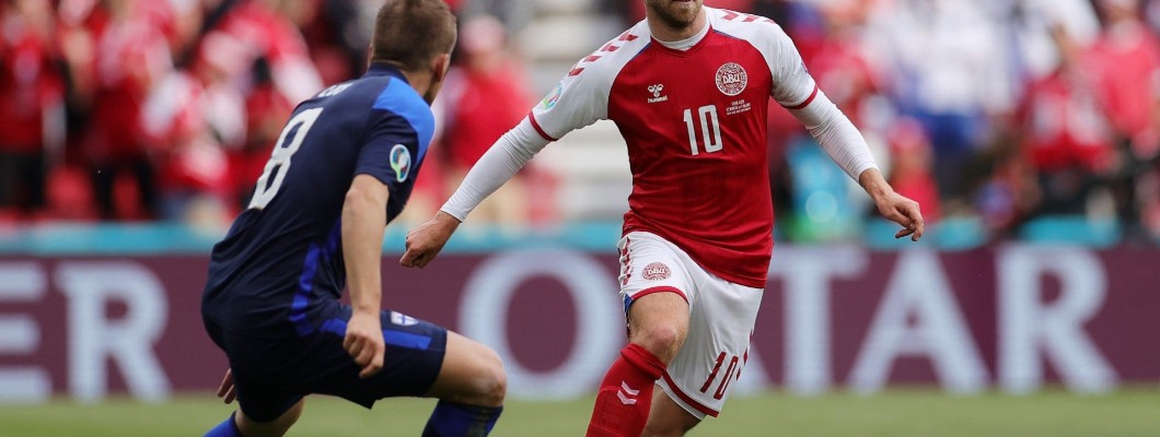 Eriksen, vicino al ritorno del Manchester United