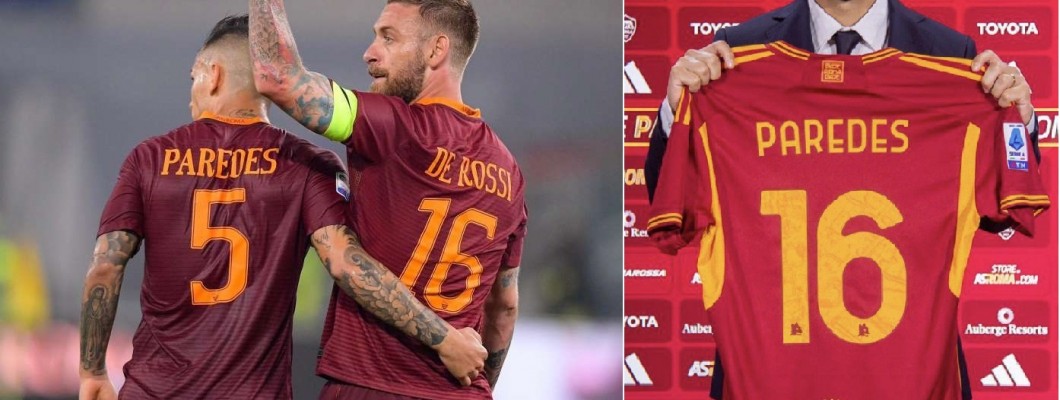 Finalmente sbloccato l'acquisto del centrocampo della Roma