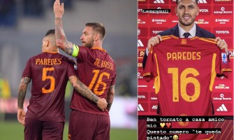 Finalmente sbloccato l'acquisto del centrocampo della Roma