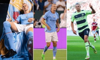 Haaland è favorito da molti marchi