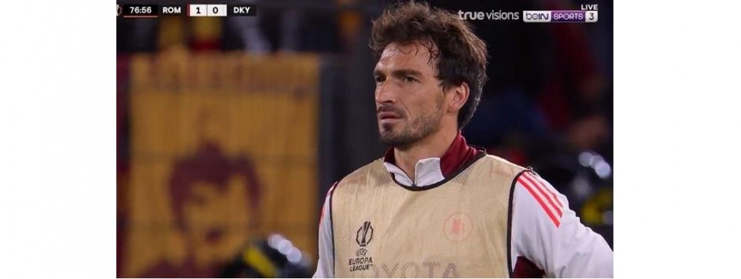 Hummels è molto confuso perché non è riuscito a giocare