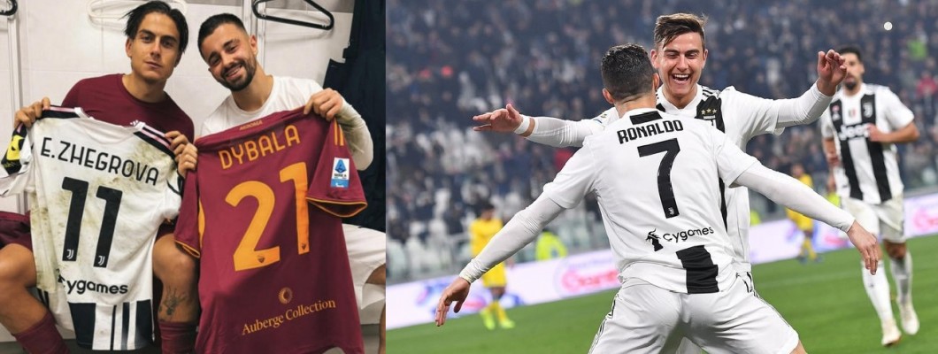 I tifosi della Juventus nutrono ancora un forte affetto per Dybala