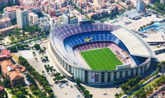 Il Barcellona apre il Camp Nou per giocare a calcio per i tifosi