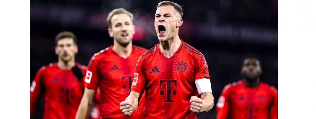 Il Bayern ha vinto 5-1, ma ha annullato i festeggiamenti