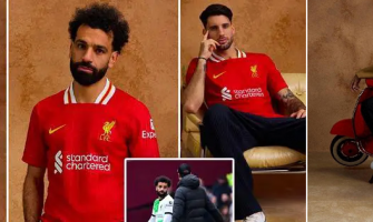 Il Liverpool rilascia la maglia della nuova stagione