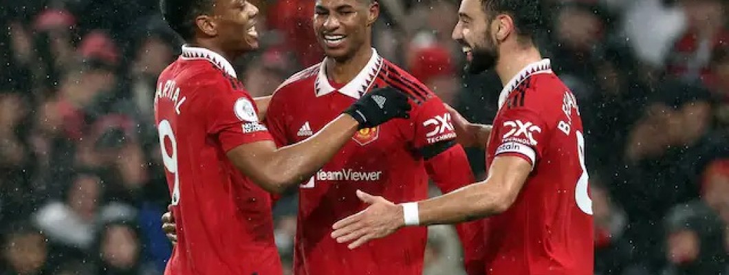 Il Manchester United ha battuto il Nottingham 3-0
