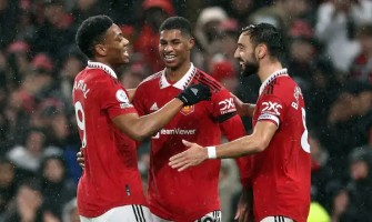 Il Manchester United ha battuto il Nottingham 3-0