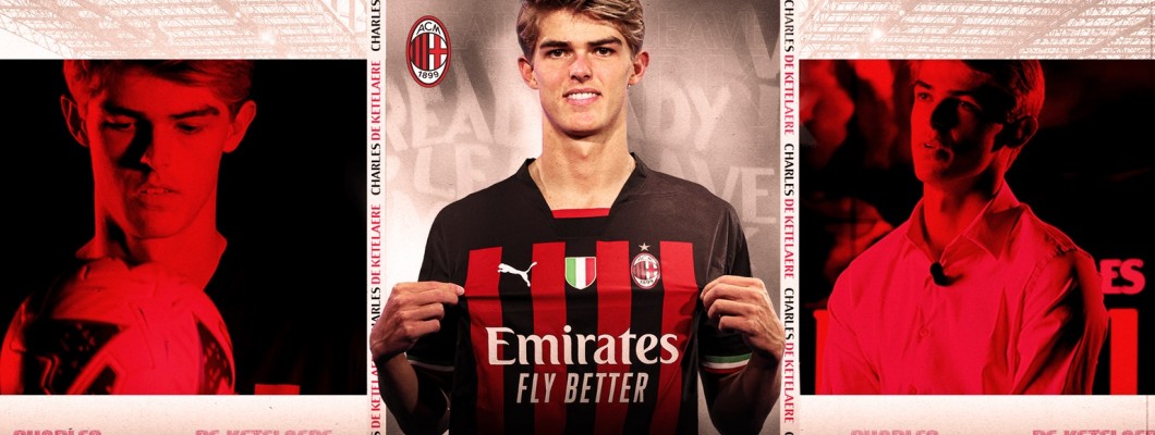 Il Milan annuncia l'ingaggio di De Catelair