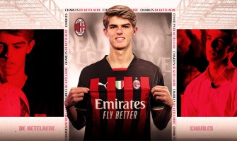 Il Milan annuncia l'ingaggio di De Catelair