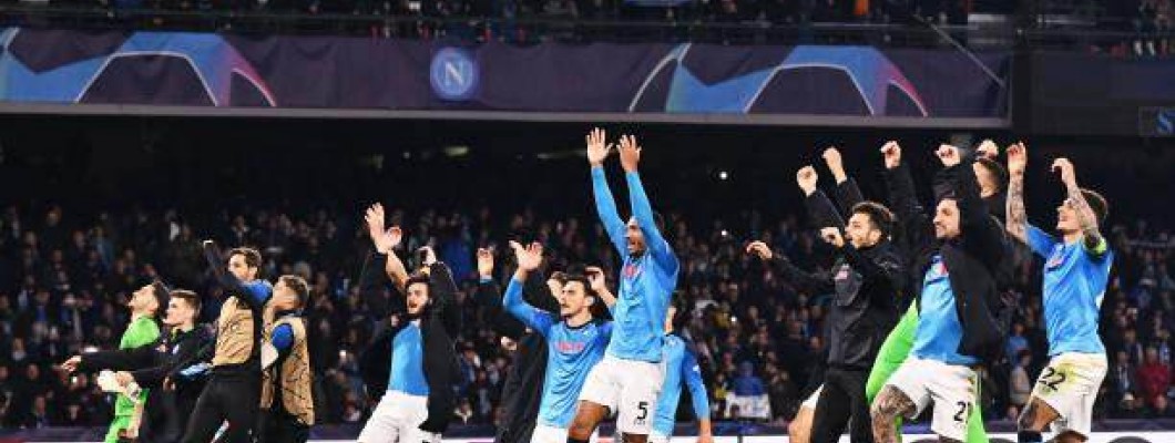 Il Napoli ha segnato 25 gol in 8 partite, il più forte d'Europa!