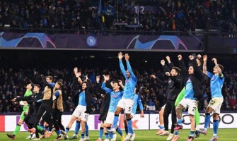 Il Napoli ha segnato 25 gol in 8 partite, il più forte d'Europa!