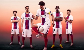 Il PSG lancia la divisa da trasferta 