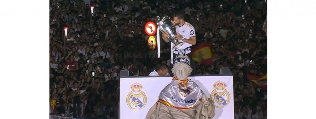 Il Real Madrid è il club preferito di Nacho nella sua vita