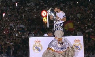 Il Real Madrid è il club preferito di Nacho nella sua vita