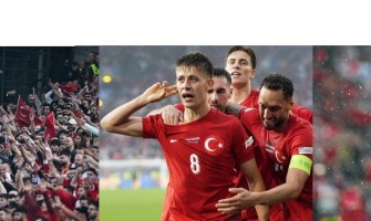Il gol di Güler accende la passione dei tifosi turchi