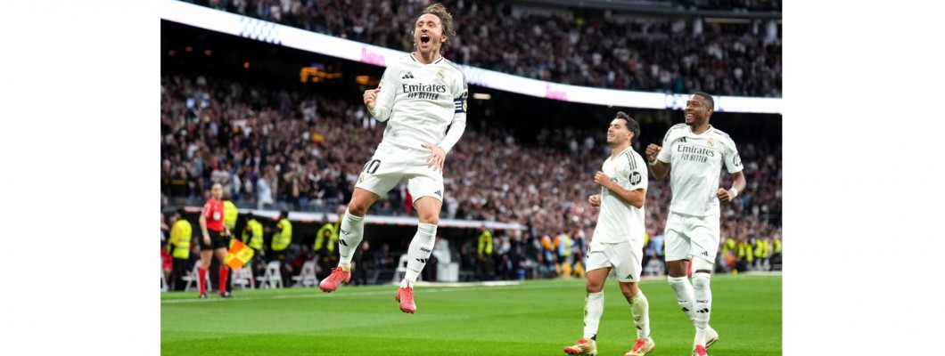 Il pallone mondiale è molto semplice per Modric