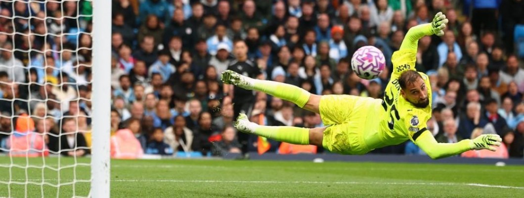 Il portiere italiano ha conquistato i tifosi con il suo debutto