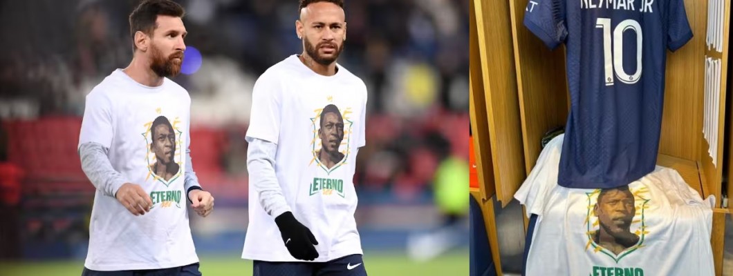 Il primo gol di Messi indietro!