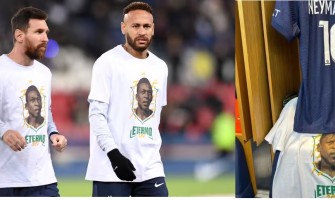 Il primo gol di Messi indietro!