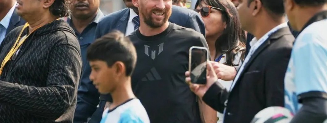 Il tour di Messi in India raccoglie quasi 20 milioni di dollari