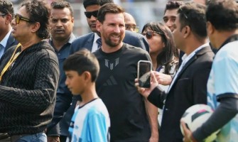 Il tour di Messi in India raccoglie quasi 20 milioni di dollari