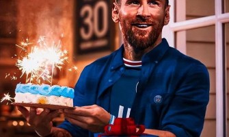 Il tweet ufficiale di Parigi augura a Messi un felice compleanno