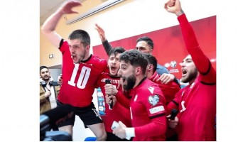 Kvaratskhelia scriverà una nuova storia con il suo paese