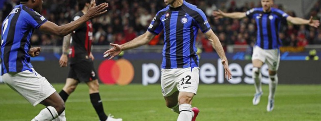 L'Inter è momentaneamente in vantaggio!