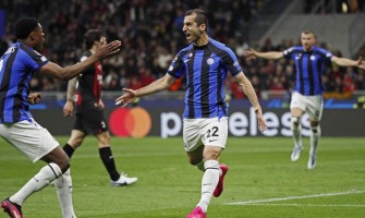 L'Inter è momentaneamente in vantaggio!