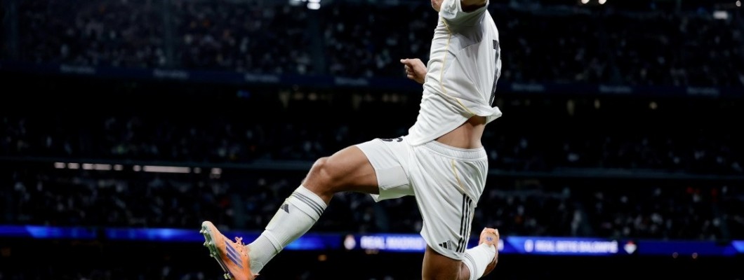 L'esplosione dell'attaccante locale regala immensa gioia ai tifosi del Bernabéu