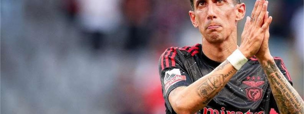 L'ultima volta con la maglia del Benfica