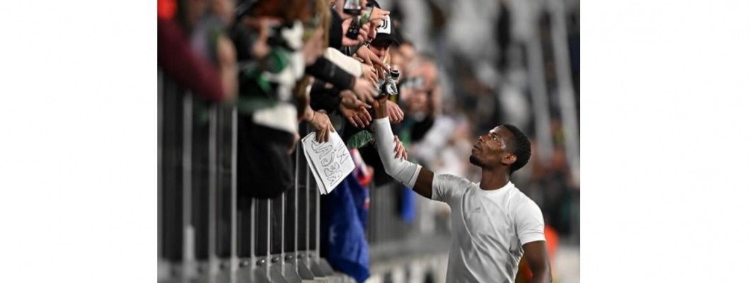 La Juventus rescinde il contratto con Pogba