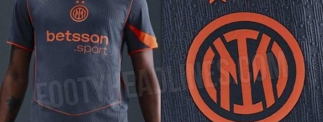 La combinazione di colori principale è un blu navy intenso